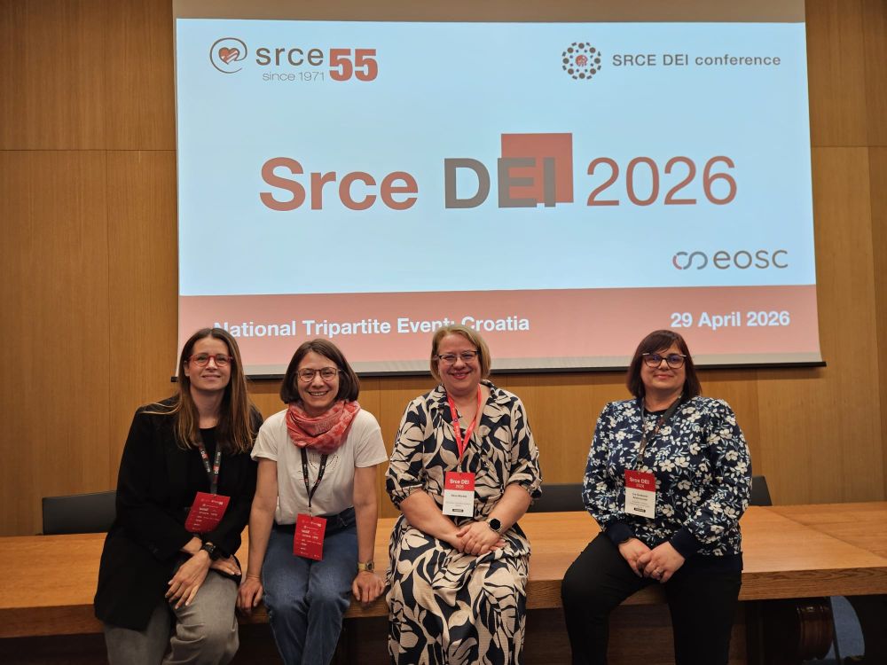 Urednica našeg časopisa na konferenciji SRCE DEI 2026