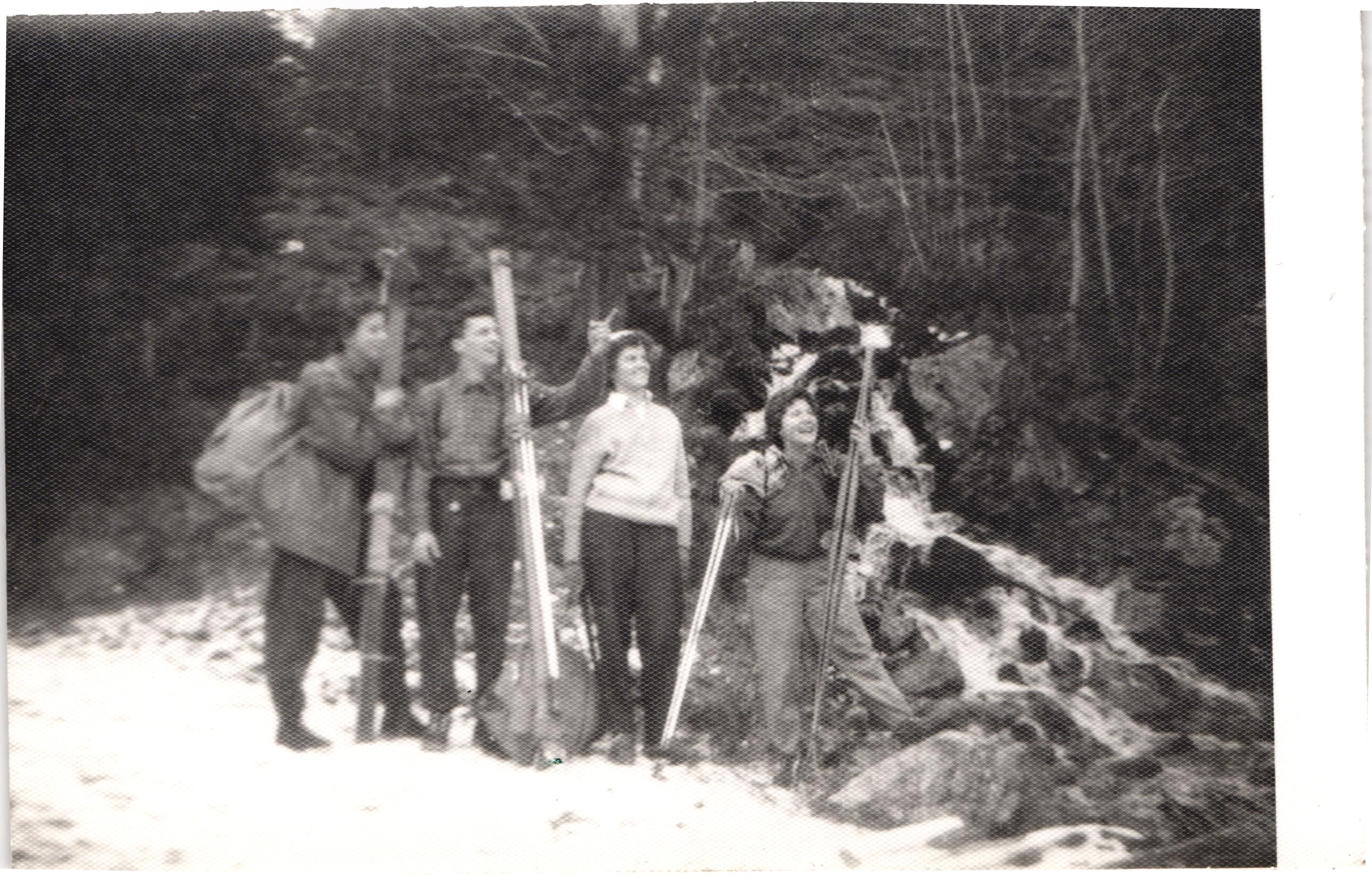 Skijanje studenata, 1958.