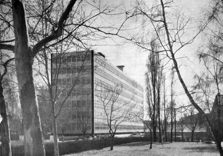 Zgrada Fakulteta 1963.